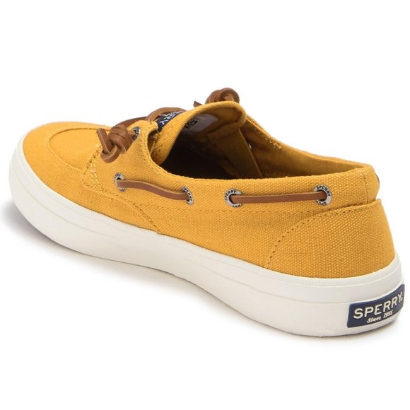 NEW Sperry Crest Boat Barrel Tie Lace Sneaker - Picture 4 of 10